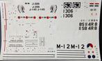 Dutch Decal 72019 Meteor Mk8, T.Mk7,F16A, Harvard, F27 Mar., Ophalen, Zo goed als nieuw, 1:72 tot 1:144, Overige merken