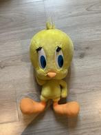 Tweety retro knuffel vogel, Ophalen of Verzenden, Looney Tunes, Zo goed als nieuw, Beeldje of Figuurtje