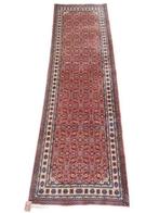 Handgeknoopt Perzisch wol tapijt loper Herati fine 92x300cm, 200 cm of meer, 50 tot 100 cm, Perzisch vintage oosters HYPE, Rechthoekig