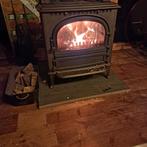 Houtkachel groot vermogen, Gebruikt, Houtkachel, Ophalen of Verzenden, Vrijstaand