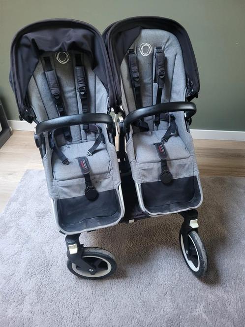 Bugaboo donkey twins duo kinderwagen met accessoires, Kinderen en Baby's, Kinderwagens en Combinaties, Gebruikt, Ophalen
