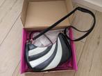 Succubus handtas Swirly Swirl, jaren 60, schoudertas, Ophalen of Verzenden, Nieuw, Zwart, Overige merken