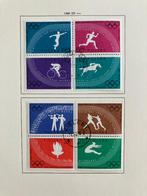 8x Olympische Spelen Rome 1960, Postzegels en Munten, Postzegels | Europa | Overig, Ophalen of Verzenden, Polen, Gestempeld