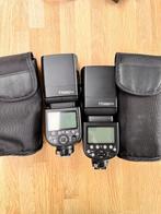 2x Godox TT685IIS flitser voor Sony – ook los verkrijgbaar, Ophalen of Verzenden, Gebruikt, Overige merken, Kantelbaar