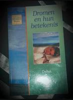 Boek, dromen en hun betekenis, Boeken, Ophalen of Verzenden, Zo goed als nieuw, Spiritualiteit algemeen, Achtergrond en Informatie