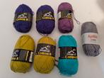 Haak/breigaren Scheepjes Cotton 8 en boek box ,buggy speeltj, Ophalen of Verzenden, Nieuw, Breien of Haken, Wol of Garen