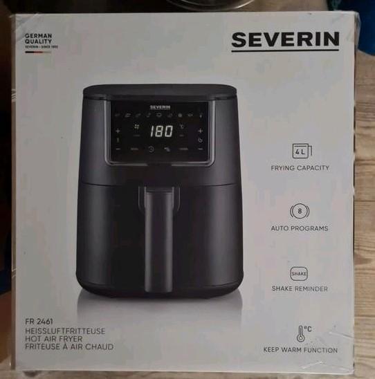 Airfryer Seferin 2461 4 Liter, Witgoed en Apparatuur, Airfryers, Nieuw, Airfryer, Ophalen of Verzenden