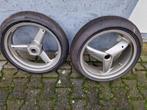 Set velgen voor Triumph Daytona T595, T509, 955i - 1996-2001, Motoren, Ophalen of Verzenden, Gebruikt