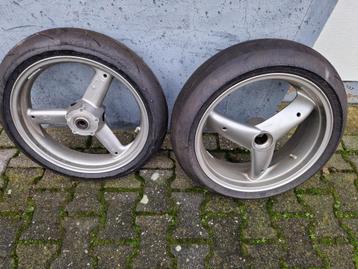 Set velgen voor Triumph Daytona T595, T509, 955i - 1996-2001 beschikbaar voor biedingen