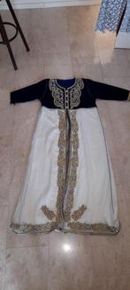 Arabic style jurk, Nieuw, Blauw, Maat 38/40 (M), Ophalen of Verzenden