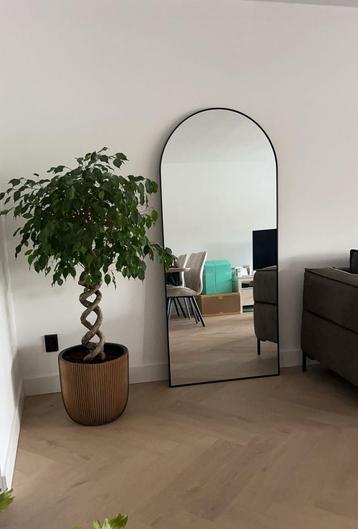Zwarte Spiegel Nordic Style 180x80cm beschikbaar voor biedingen