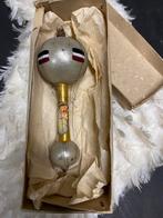 Topper  1900-1920 kerstbal frankrijk  ganzenveren boom, Ophalen of Verzenden, Gebruikt