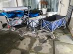 Diverse bolderwagen bolderkar, Caravans en Kamperen, Ophalen of Verzenden, Opvouwbaar