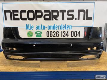 AUDI A6 C8 4K S LINE ACHTERBUMPER S6 LIMOUSINE SEDAN 2018- beschikbaar voor biedingen