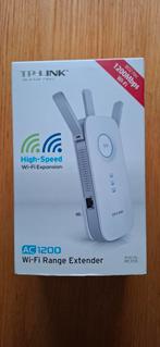 TP-Link AC1200 Wi-Fi Range Extender RE355 - ZGAN, Computers en Software, WiFi-versterkers, Ophalen of Verzenden, Zo goed als nieuw