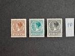 1926-1929 Kon Wilh Veth (MW) NVPH nr 196-198 postfris, Postzegels en Munten, Postzegels | Nederland, Verzenden, T/m 1940, Postfris