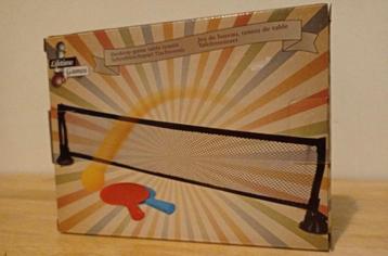 Tafeltennis set te koop. Nieuw in verpakking beschikbaar voor biedingen
