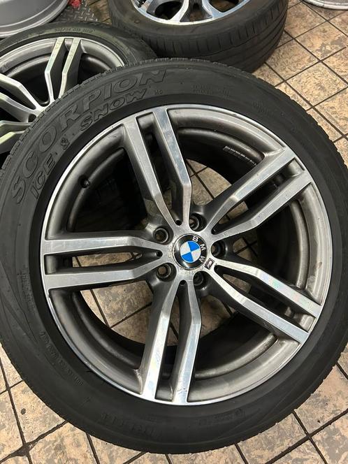 Originele BMW X5 velgen breedset 5x120, Auto-onderdelen, Banden en Velgen, Velg(en), Zomerbanden, 19 inch, Personenwagen, Gebruikt