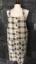 Prettylittlething jurk zwart beige stevig puur katoen NIEUW, Kleding | Dames, Jurken, Maat 38/40 (M), Overige kleuren, Prettylittlething