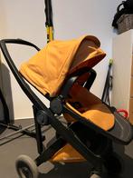 GreenTom Reversible okergele kinderwagen - €70 Brunssum, Kinderen en Baby's, Buggy's, Ophalen, Gebruikt, Overige merken, Voetenzak