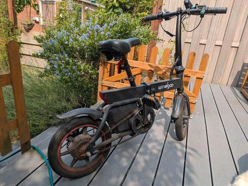 Windgoo b20, Fietsen en Brommers, Elektrische fietsen, Gebruikt, Overige merken, Minder dan 30 km per accu, Ophalen