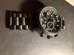 Horloge zwart rotorcraft, Ophalen of Verzenden, Zo goed als nieuw, Staal, Overige merken