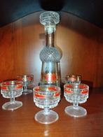 Mooi glazen likeur setje, Ophalen of Verzenden, Zo goed als nieuw