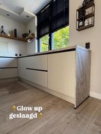 Keuken wrappen Renoveer uw Huidige keuken!, Ophalen, Zo goed als nieuw, Wit, Overige typen