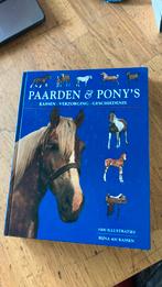 Paarden en pony’s rassen verzorging geschiedenis, Boeken, Ophalen of Verzenden, Gelezen, Paarden of Pony's