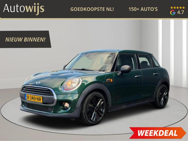 Mini Mini Clubman 1.2 One|5-DEU|89DKM|LM-VELG, Auto's, Mini, Bedrijf, Te koop, Clubman, ABS, Airbags, Airconditioning, Alarm, Bluetooth