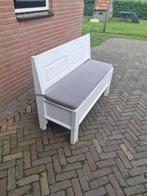 Mooie Brocante Klepbank, Ophalen