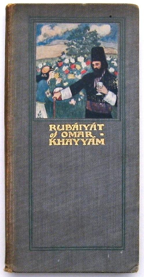Rubaiyat (n.d.) Omar Khayyam - Gilbert James (ill) TN Foulis, Antiek en Kunst, Antiek | Boeken en Bijbels, Ophalen of Verzenden