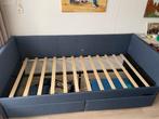 Ongebruikt Emob bed Spector blauw, 90x200cm excl. matras, 90 cm, Eenpersoons, Blauw, Nieuw