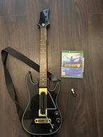 Guitar Hero gitaar ,Game en dongel Xbox one, Ophalen, Zo goed als nieuw