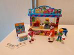 Playmobil snoepkraam/popcorn tentje/ijskraam, Ophalen of Verzenden, Gebruikt, Complete set