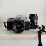 Minolta X-300 met 3 lenzen., Audio, Tv en Foto, Fotocamera's Analoog, Ophalen of Verzenden, Gebruikt, Spiegelreflex, Minolta