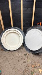 2 ronde kozijnen zonder glas., Doe-het-zelf en Verbouw, Kozijnen en Schuifpuien, Ophalen, Raamkozijn, Zo goed als nieuw, 75 tot 150 cm