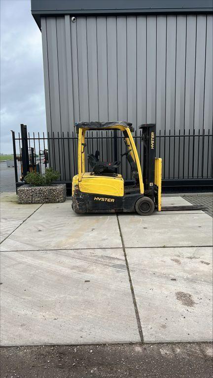 Hyster 1.8xn (bj 2009), Zakelijke goederen, Machines en Bouw | Heftrucks en Intern transport, Heftruck, Elektrisch, 1000 tot 2000 kg