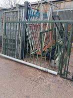 Enkele  poort, Ophalen, IJzer