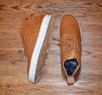 YELLOW CAB - leren halfhoge sneakers Seal tan - maat 42, Overige kleuren, Nieuw, Ophalen of Verzenden, Sneakers of Gympen