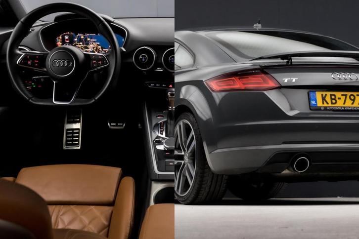 Audi TT - Coupé 2.0 TFSI Pro Line S | leren sportstoelen , Auto's, Audi, Particulier, TT, ABS, Airbags, Airconditioning, Bluetooth