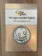 Oei, ik groei! 9 maanden dagboek - Nieuw, Boeken, Zwangerschap en Opvoeding, Ophalen of Verzenden, Nieuw, Zwangerschap en Bevalling