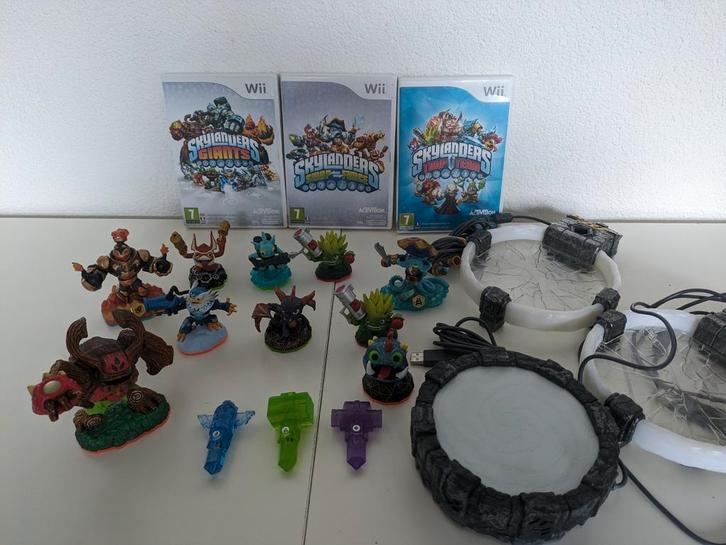 Skylanders Giants Wii, Spelcomputers en Games, Games | Overige, Gebruikt, Avontuur en Actie, 2 spelers, Vanaf 7 jaar, Ophalen