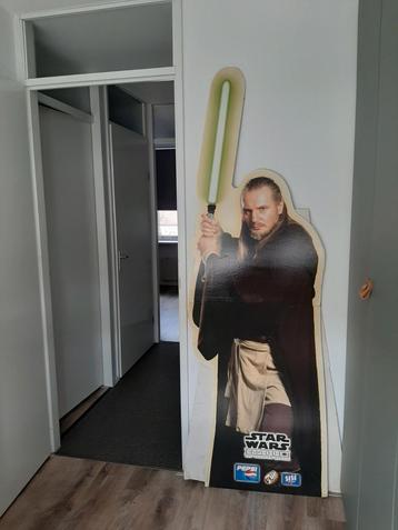 Levensgrote display star wars the phantom menace  beschikbaar voor biedingen