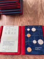 Munten set Nederland 1982 t/m 1995 proof izst. In één koop., Postzegels en Munten, Munten en Bankbiljetten | Verzamelingen, Nederland