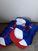 NIEUW!! 50 petten rood/wit/blauw - In 1 koop!!, Geen merk, Nieuw, ..., Pet