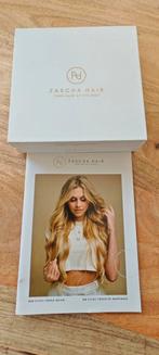 Zascha Hair Clip Ponytail - Sunnkissed Blonde 50cm, Ophalen of Verzenden, Zo goed als nieuw, Pruik of Haarverlenging