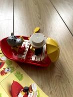 LEGO 3622  fabuland Roeiboot met Leonel Lion en Hannah, Ophalen of Verzenden, Gebruikt, Complete set, Lego