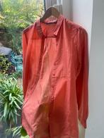 Zijde Blouse - Monoprix Femme - Maat 42, Kleding | Dames, Ophalen of Verzenden, Zo goed als nieuw, Maat 42/44 (L), Roze