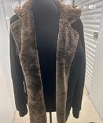 Hele mooie lederen winterjas, met schapen wollen voering., Kleding | Dames, Jassen | Winter, Ophalen of Verzenden, Zo goed als nieuw